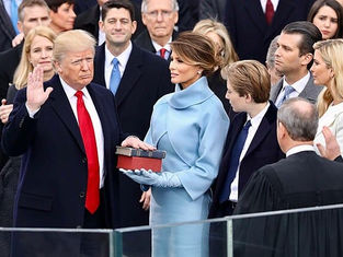 Pope Francis invokes blessings on U.S. as Trump begins presidency