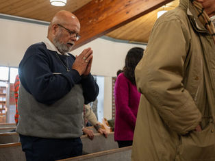 PHOTOS | Courage in the Cold: Catholics Gather for 13th Annual Peace & Justice Mass on Rev. Dr. Martin Luther King, Jr. Day
