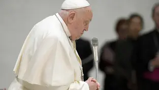 UPDATE: Pope Francis hospitalized at Gemelli for bronchitis