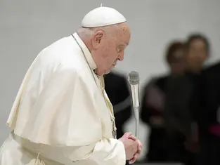 UPDATE: Pope Francis hospitalized at Gemelli for bronchitis