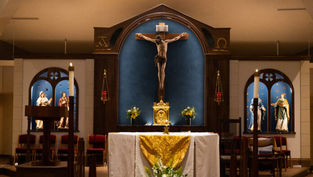PHOTOS: Most Precious Blood’s Renovation Puts Jesus in the Center Amid Eucharistic Revival