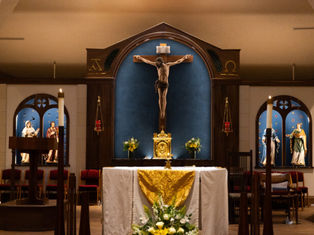 PHOTOS: Most Precious Blood’s Renovation Puts Jesus in the Center Amid Eucharistic Revival