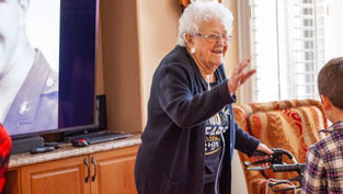 ‘He’s been my life completely’: 102-year-old’s Testimony