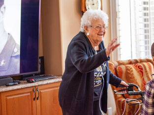 ‘He’s been my life completely’: 102-year-old’s Testimony