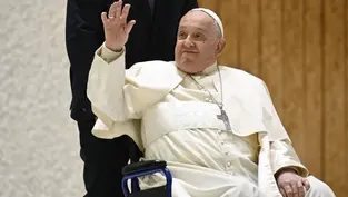 Pope Francis welcomes jubilee pilgrims: ‘Begin again with hope’