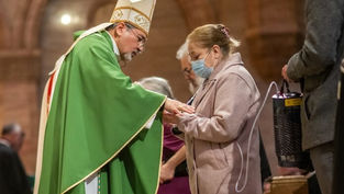 PHOTOS: Annual World Day of the Sick Mass Provides Hope, Healing and Community to the Sick and their Caregivers