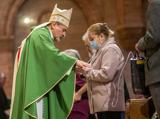 PHOTOS: Annual World Day of the Sick Mass Provides Hope, Healing and Community to the Sick and their Caregivers