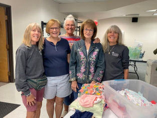 Sorting with Love: A Decade of Service by the Sorting Sisters