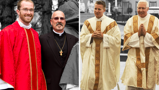 Father and son, deacon and priest: Deacon dads and priest sons share special bond as both serve God&
