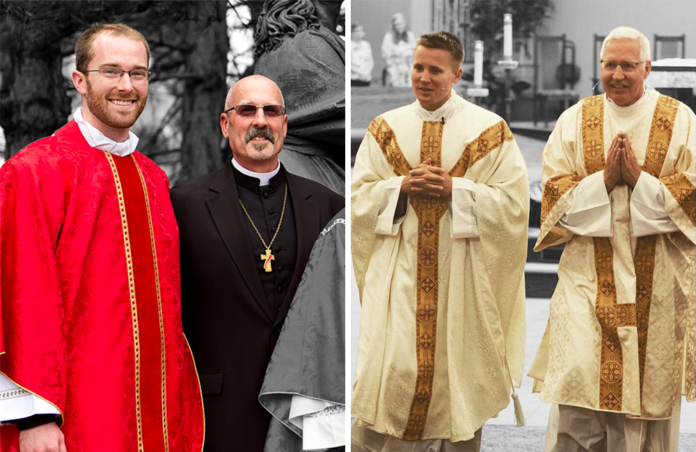 (L: Photo by Daniel Petty/Denver Catholic; R: Photo provided)