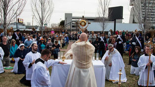 TOMORROW | Witness for Life: Faithful to gather with Archbishop Aquila for pro-life procession around Planned Parenthood