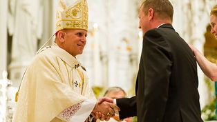 Archbishop Aquila’s April prayer intention: For those being baptized or received into the Church at Easter