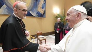 Jerusalem patriarch announces ‘day of prayer and fasting’ on Oct. 7 anniversary