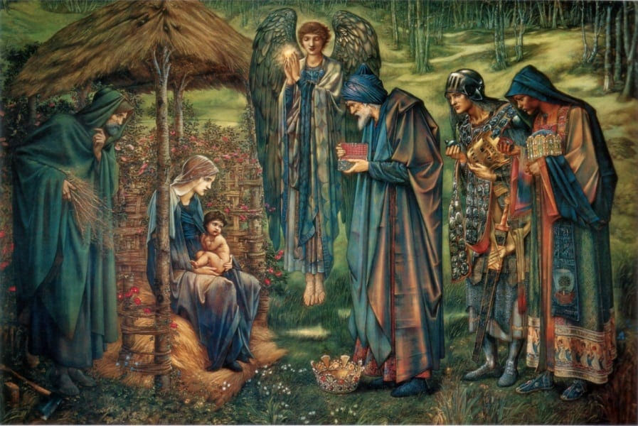 The Star of Bethlehem by Edward Burne-Jones, c. 1888-1891. (Photo: Public Domain)