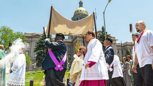Archbishop’s August intention: That, in the upcoming election, the Catholics of the Archdiocese would uphold and promote the culture of life