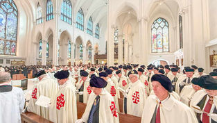 PHOTOS: 81 members welcomed into Equestrian Order of the Holy Sepulchre of Jerusalem