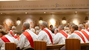 Deacons gather in celebration of 50 years of permanent diaconate in the Archdiocese of Denver