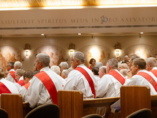 Deacons gather in celebration of 50 years of permanent diaconate in the Archdiocese of Denver