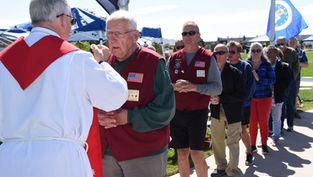 Faith, Freedom and Sacrifice: Honoring Veterans at the In God We Trust Mass