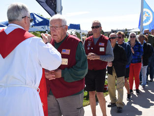 Faith, Freedom and Sacrifice: Honoring Veterans at the In God We Trust Mass