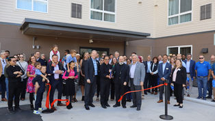 All Saints Apartments, the newest Catholic Charities Housing property, now open for seniors