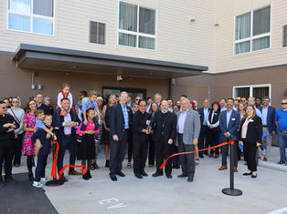 All Saints Apartments, the newest Catholic Charities Housing property, now open for seniors