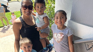“I used to have to choose between diapers or milk” before Marisol Family