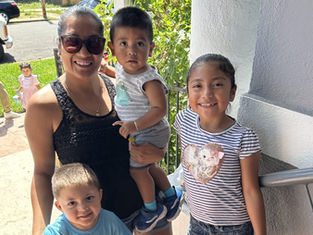 “I used to have to choose between diapers or milk” before Marisol Family