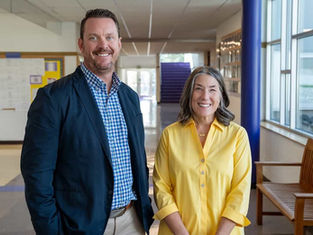 Mike Gabriel, Mary Vulcani announced as new president, principal of Holy Family High School in Broomfield