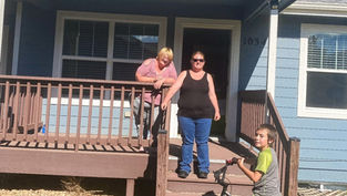 Breaking the cycle: A brand new life for a little boy and the mom and grandma who love him
