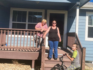 Breaking the cycle: A brand new life for a little boy and the mom and grandma who love him