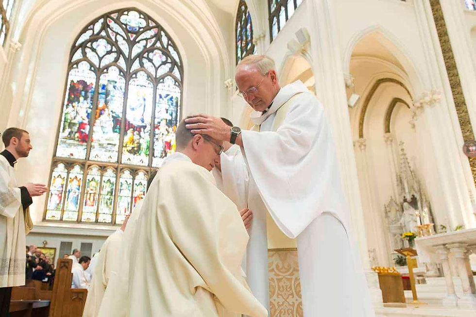 Ordination of Priests in the Archdiocese of Denver at the Cathedral Basilica of the Immaculate Conception
