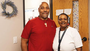 Eugene signs his first lease in 30 years thanks to Samaritan House Veterans Program!