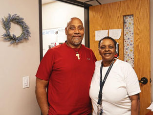 Eugene signs his first lease in 30 years thanks to Samaritan House Veterans Program!