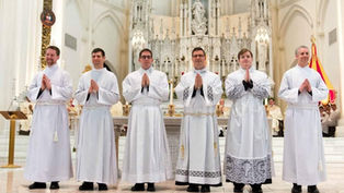 “Your hearts must burn with love”: Six men ordained to diaconate (PHOTO GALLERY)