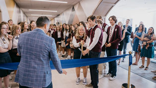 John Paul the Great Catholic High School unveils new addition: A testament to faith and classical education