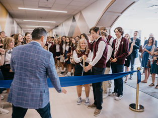 John Paul the Great Catholic High School unveils new addition: A testament to faith and classical education