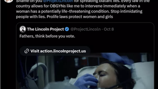 Miscarriage Misinformation: Misleading Ads Try to Scare Voters Away From Abortion Bans