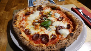 Meditation on a Roman pizza