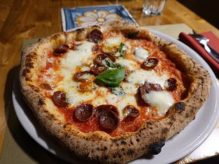 Meditation on a Roman pizza