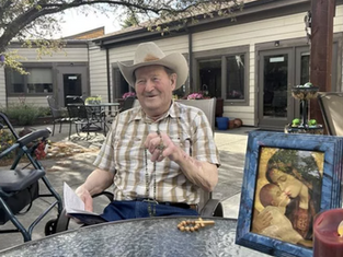 Rosary Converts 80-Year-Old Cowboy