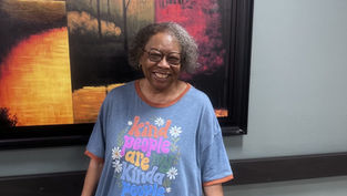 Catholic Charities Housing’s Cathedral Plaza brought light back for resident Bettie