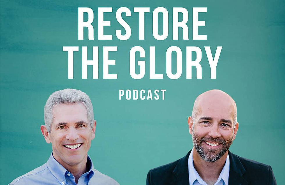 (Photo courtesy of Restore the Glory Podcast)