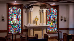 'I have seen the Lord': St. Vincent de Paul's new adoration chapel honors St. Mary Magdelene's witness