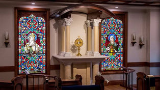 'I have seen the Lord': St. Vincent de Paul's new adoration chapel honors St. Mary Magdelene's witness