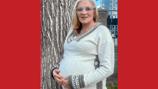 Baby Girl Francine Gives Her Mom Much to be Thankful For on Thanksgiving Day