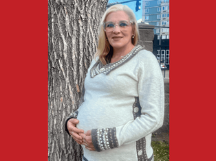 Baby Girl Francine Gives Her Mom Much to be Thankful For on Thanksgiving Day