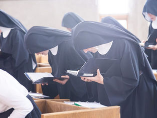 Wisdom from Walburga: ‘Let God lead you’