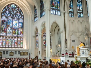 PHOTOS: Holy Week and Easter at the Cathedral Basilica