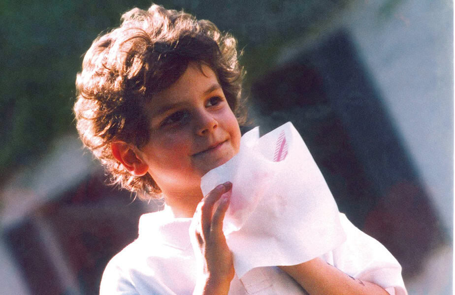 Bl. Carlo Acutis as a child. (Photo courtesy of carloacutis.com)